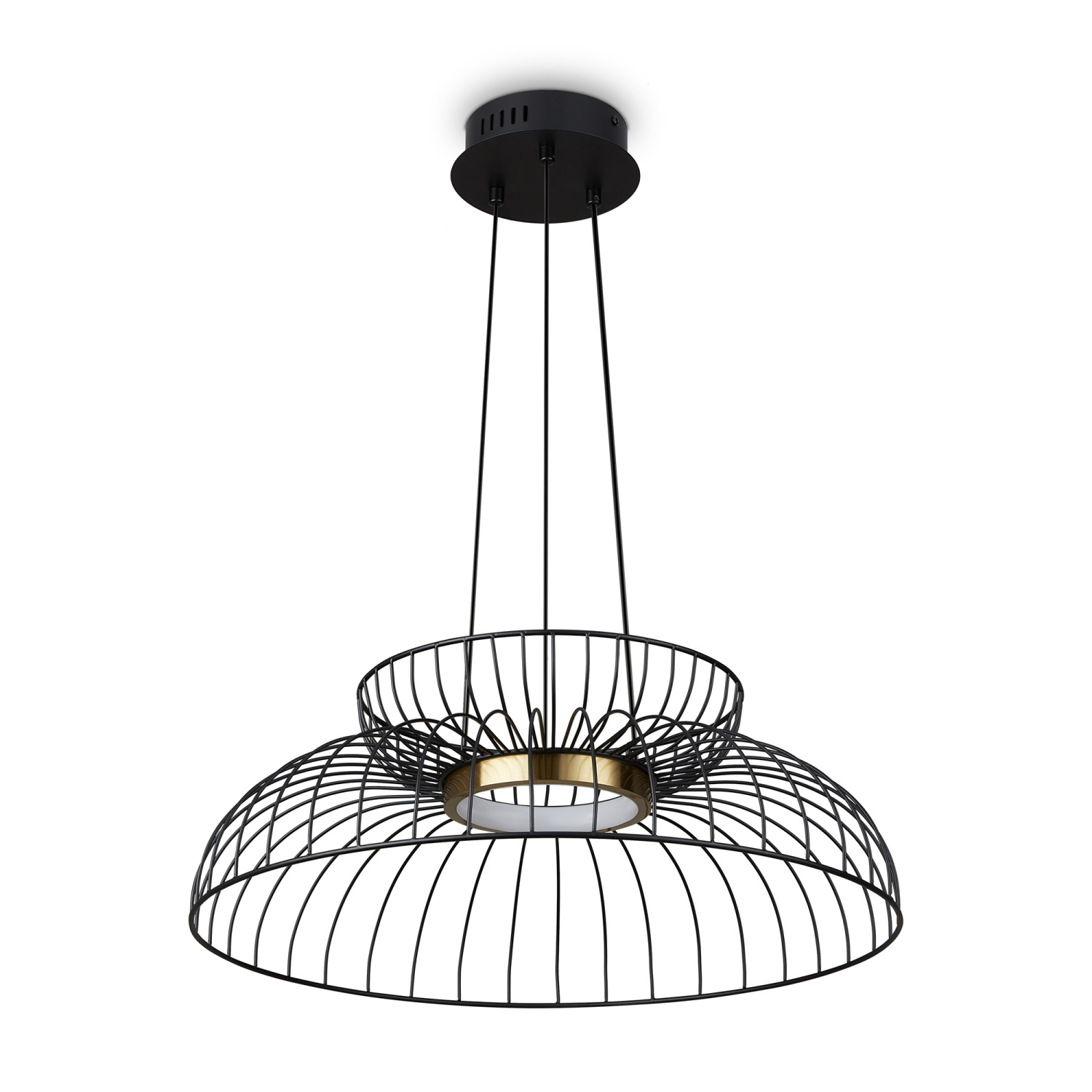 Freya Modern Citrus Подвесной светильник цвет: черный FR5398PL-L6B