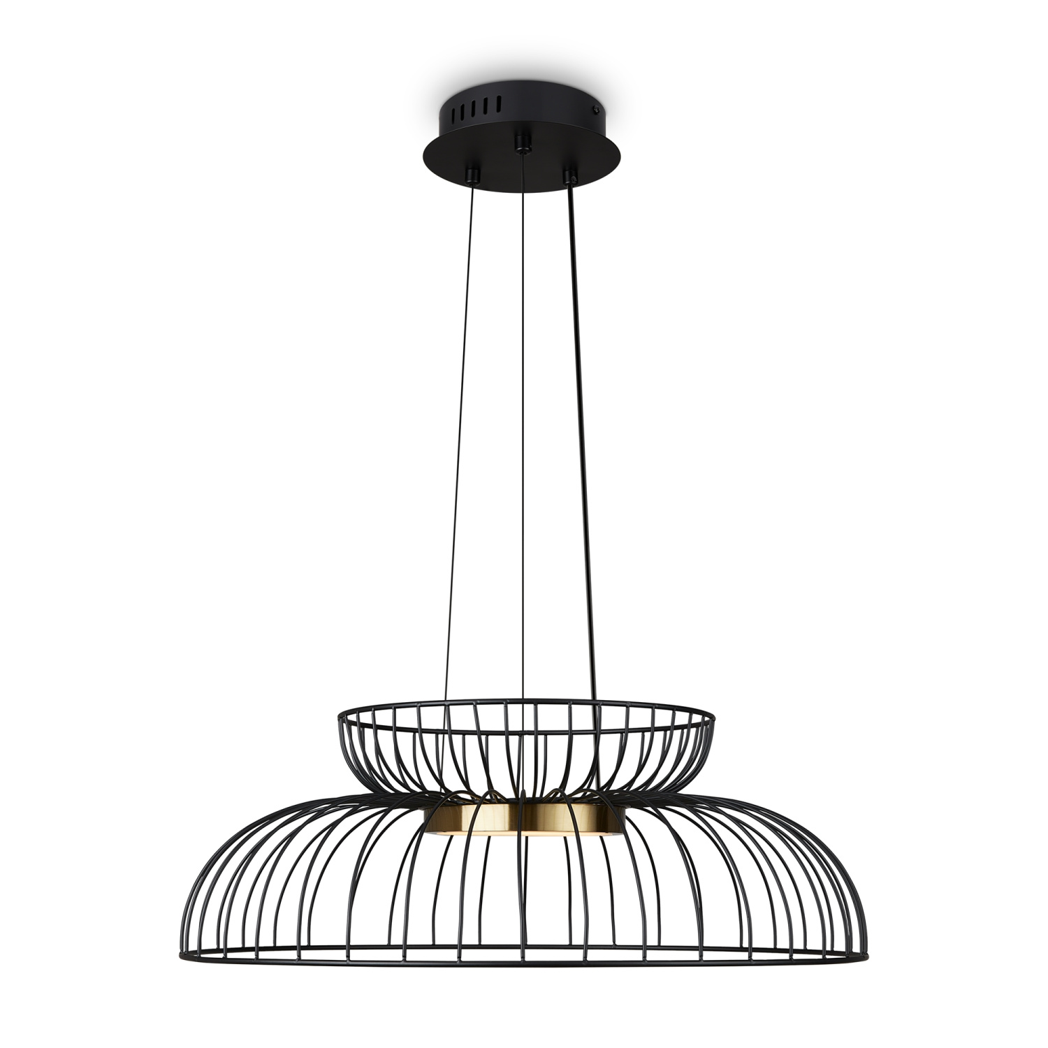 Freya Modern Citrus Подвесной светильник цвет: черный FR5398PL-L6B