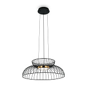 Freya Modern Citrus Подвесной светильник цвет: черный FR5398PL-L6B