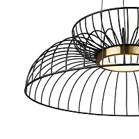 Freya Modern Citrus Подвесной светильник цвет: черный FR5398PL-L6B
