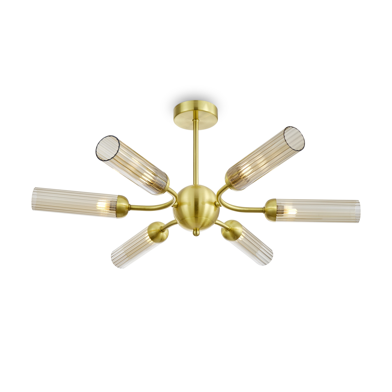 Freya Modern Borgy Потолочный светильник цвет: золото FR5379CL-06G