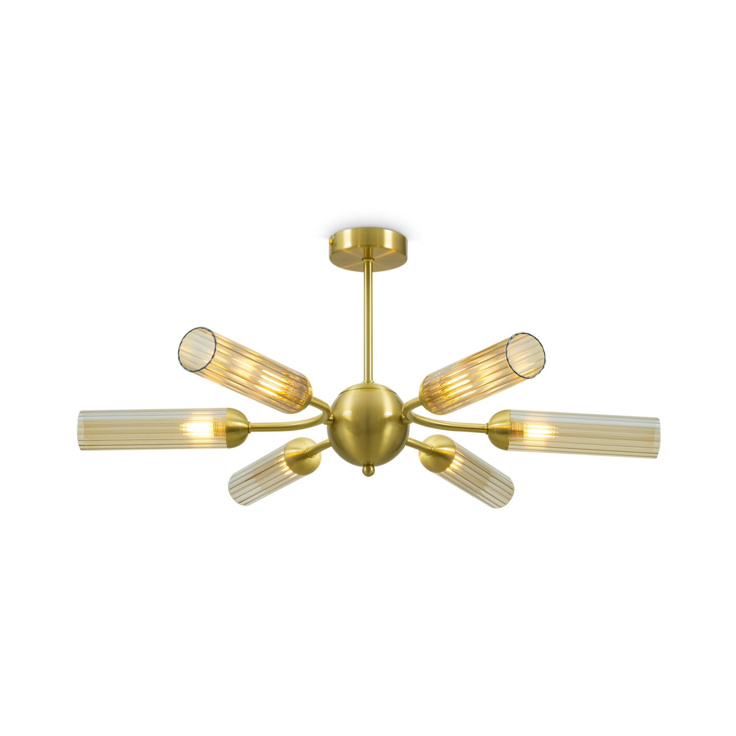 Freya Modern Borgy Потолочный светильник цвет: золото FR5379CL-06G