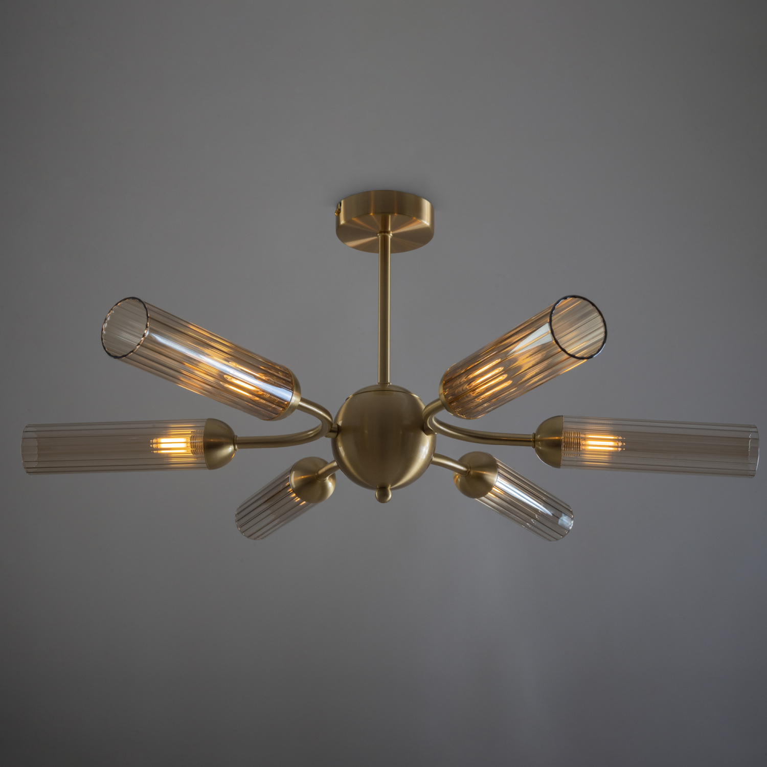 Freya Modern Borgy Потолочный светильник цвет: золото FR5379CL-06G