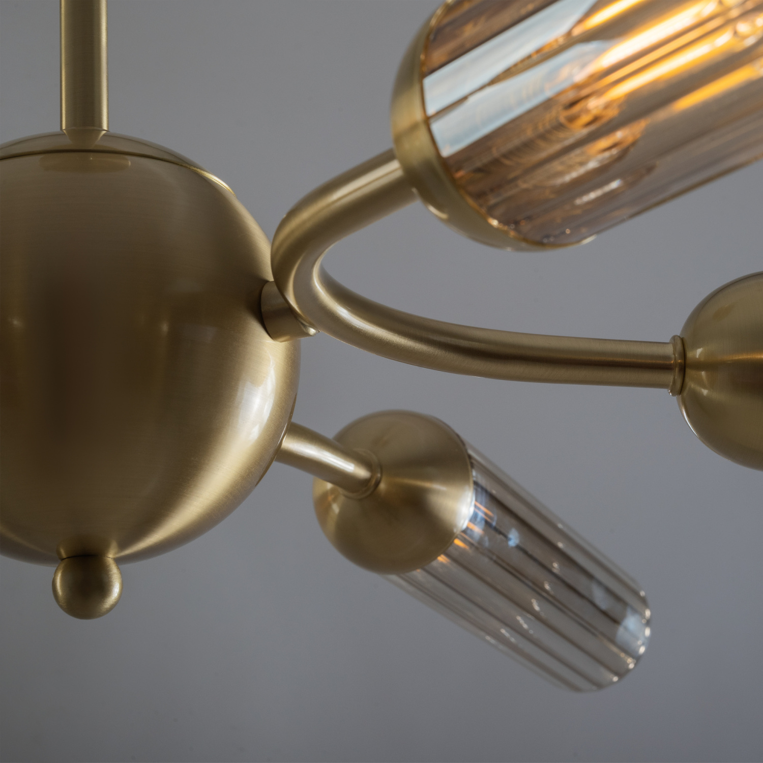 Freya Modern Borgy Потолочный светильник цвет: золото FR5379CL-06G