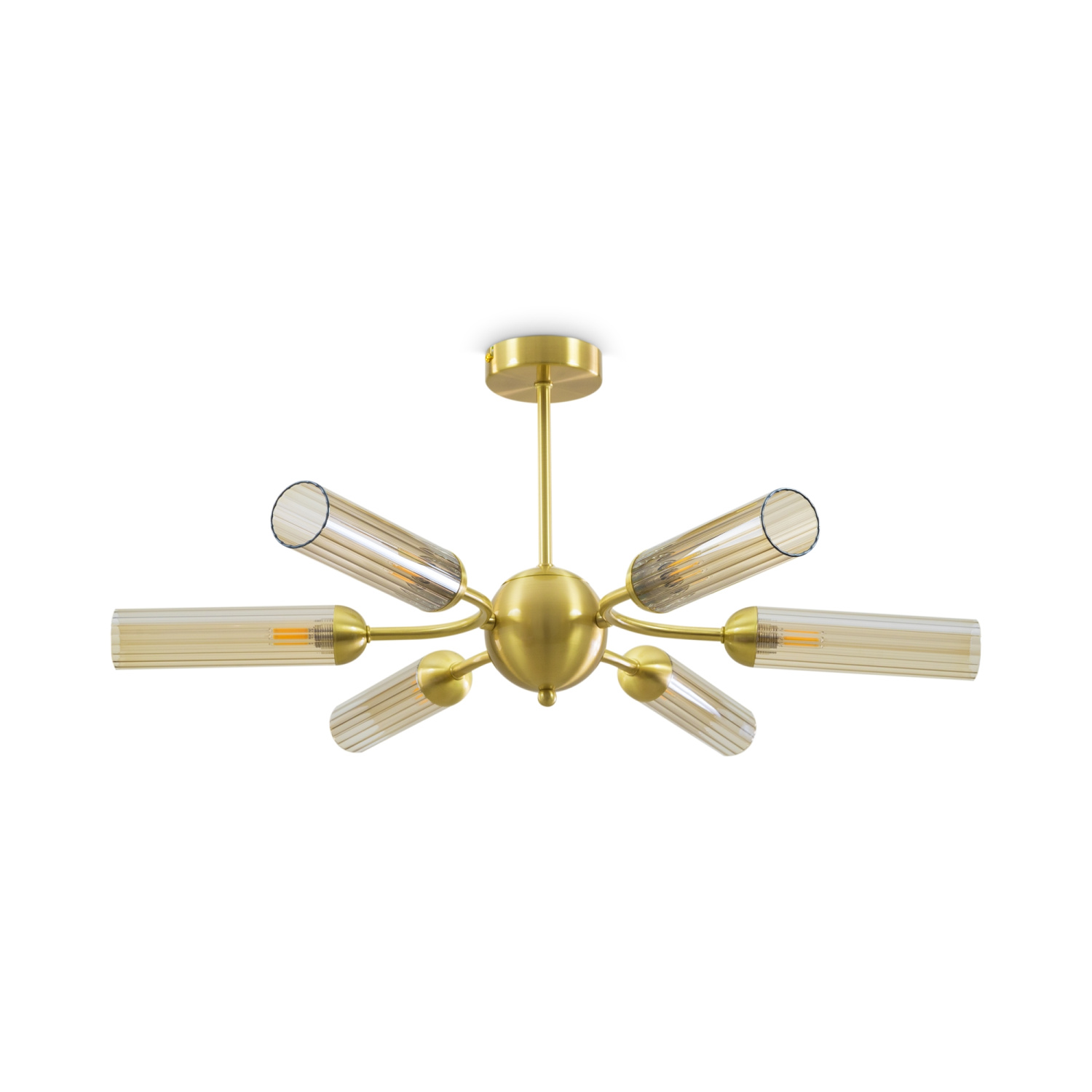 Freya Modern Borgy Потолочный светильник цвет: золото FR5379CL-06G