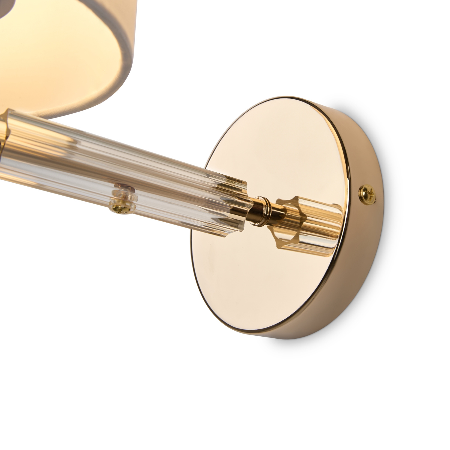 Freya Modern Pipe Настенный светильник (бра) цвет: золото FR5386WL-01G