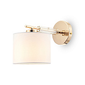 Freya Modern Pipe Настенный светильник (бра) цвет: золото FR5386WL-01G