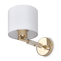 Freya Modern Pipe Настенный светильник (бра) цвет: золото FR5386WL-01G