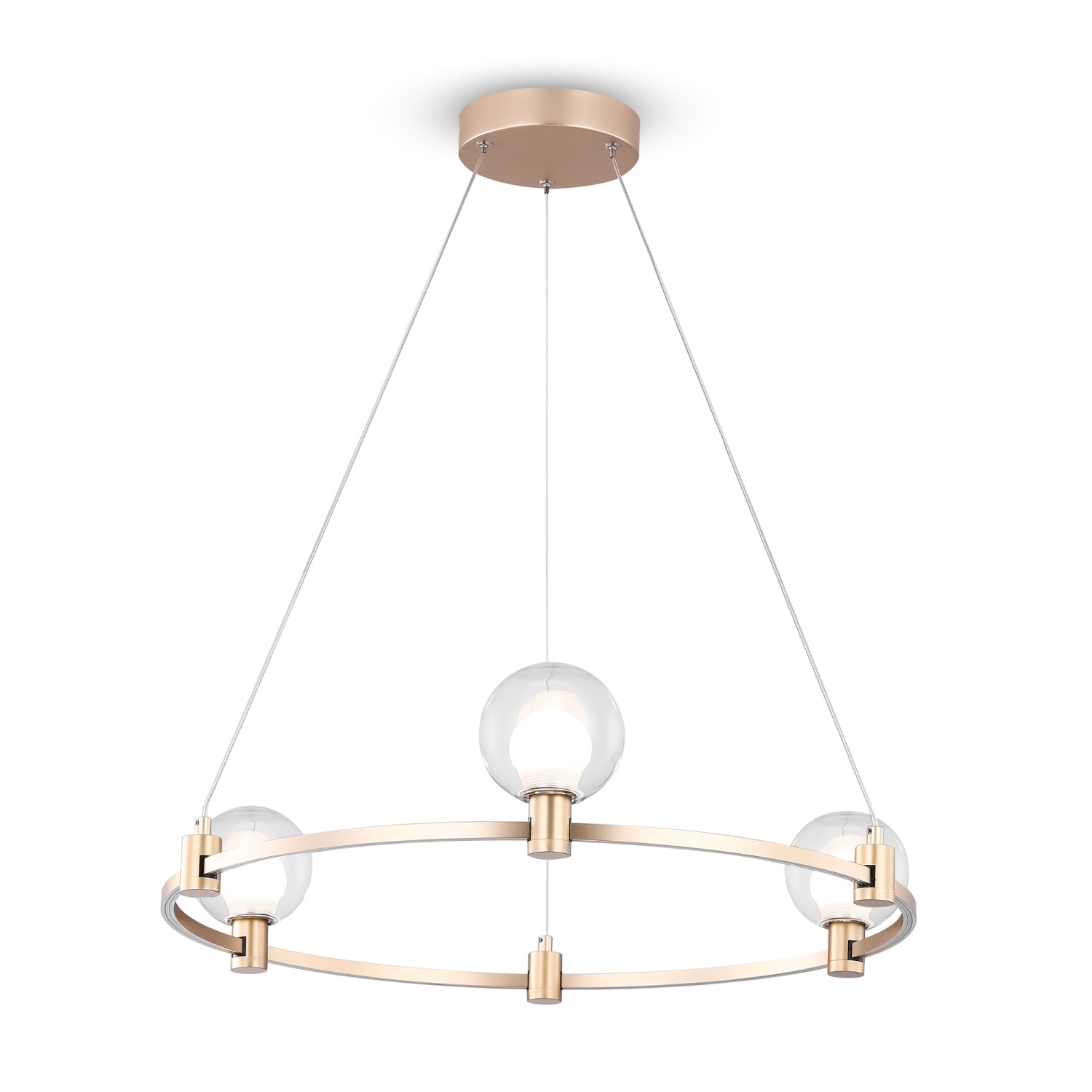 Freya LED Urban Подвесной светильник цвет: золото FR4005PL-03G1