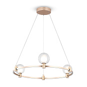 Freya LED Urban Подвесной светильник цвет: золото FR4005PL-03G1