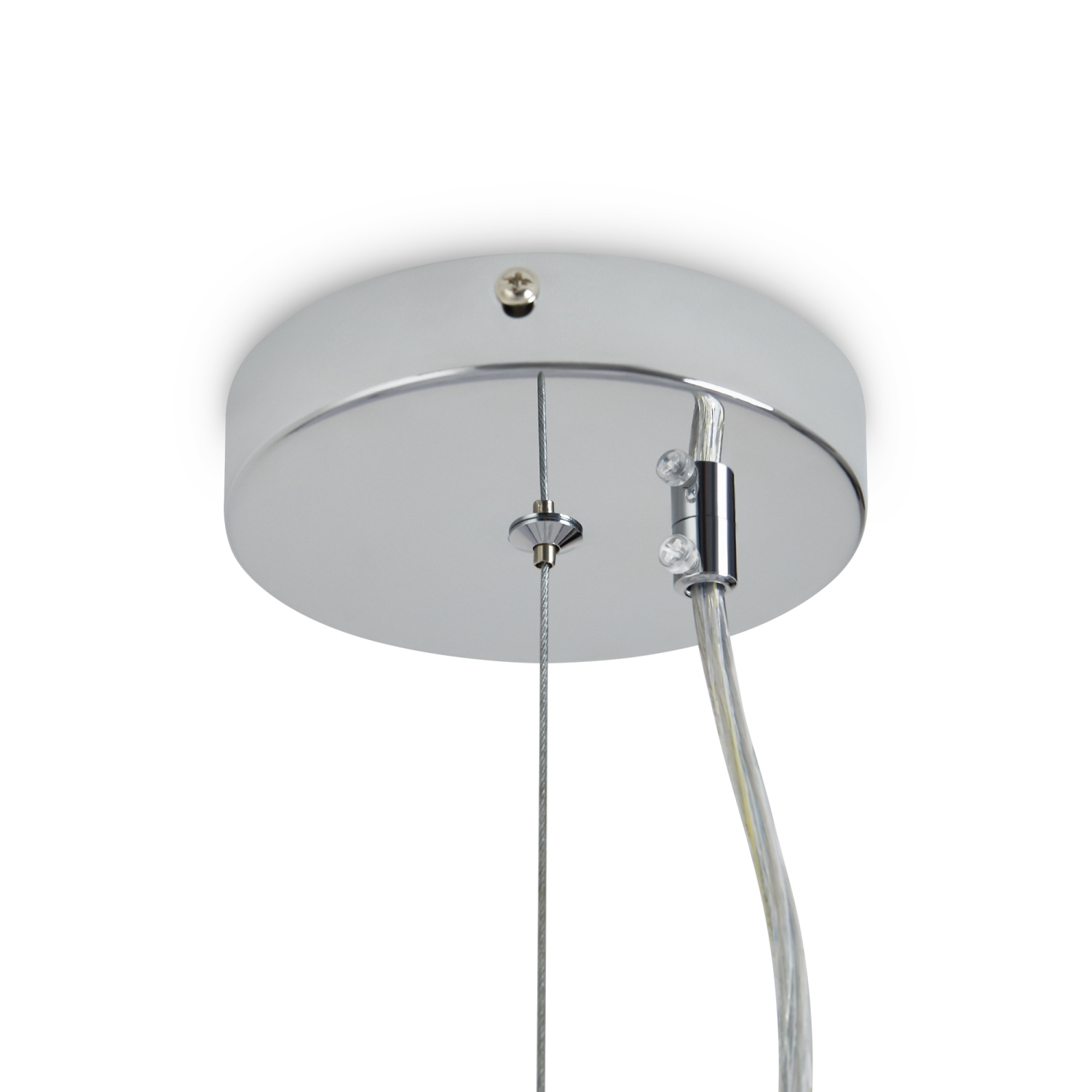 Freya Modern Pleating Подвесной светильник цвет: хром FR5434PL-03GR1