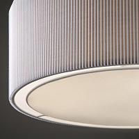 Freya Modern Pleating Подвесной светильник цвет: хром FR5434PL-03GR1