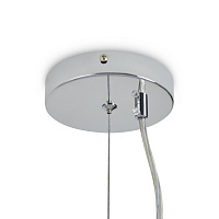 Freya Modern Pleating Подвесной светильник цвет: хром FR5434PL-03GR1