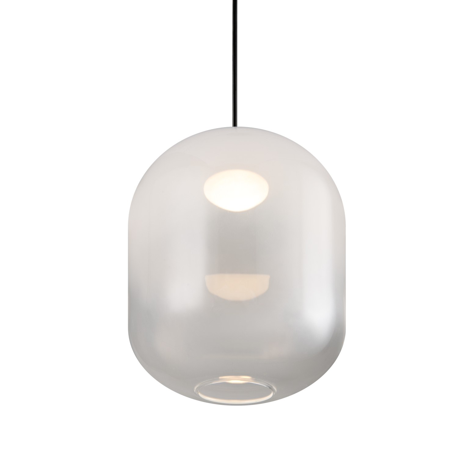 Freya LED Ida Подвесной светильник цвет: черный FR6133PL-L4W