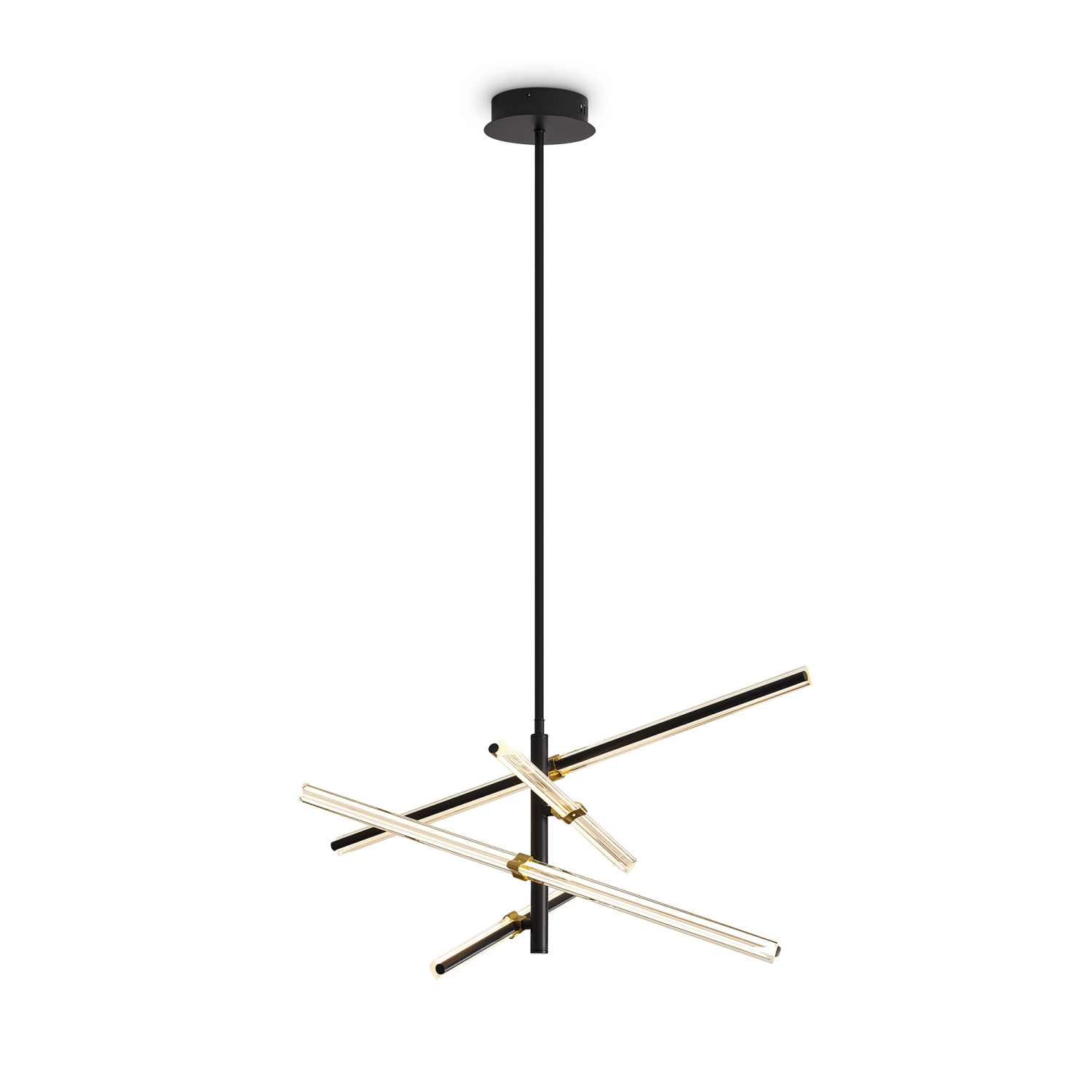 Freya Modern Brilliance Подвесной светильник цвет: черный FR5557PL-L32B