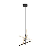 Freya Modern Brilliance Подвесной светильник цвет: черный FR5557PL-L32B