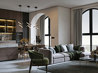 Freya Modern Brilliance Подвесной светильник цвет: черный FR5557PL-L32B