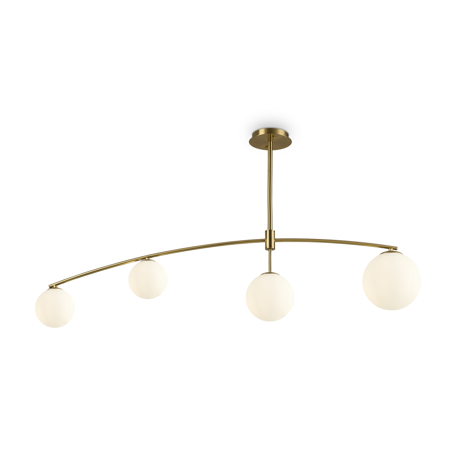 Freya Modern Hanger Потолочный светильник цвет: латунь FR5443CL-04BS