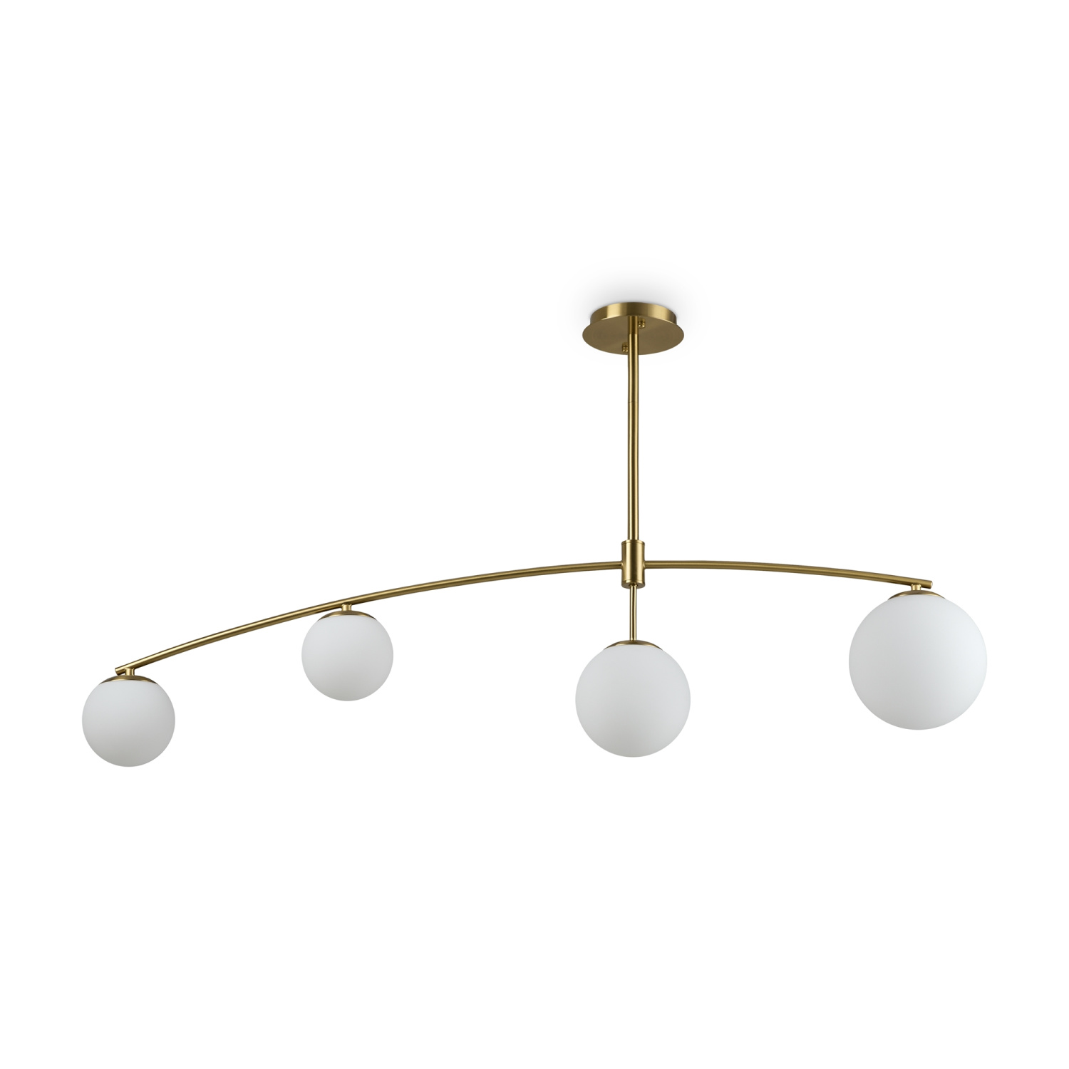 Freya Modern Hanger Потолочный светильник цвет: латунь FR5443CL-04BS