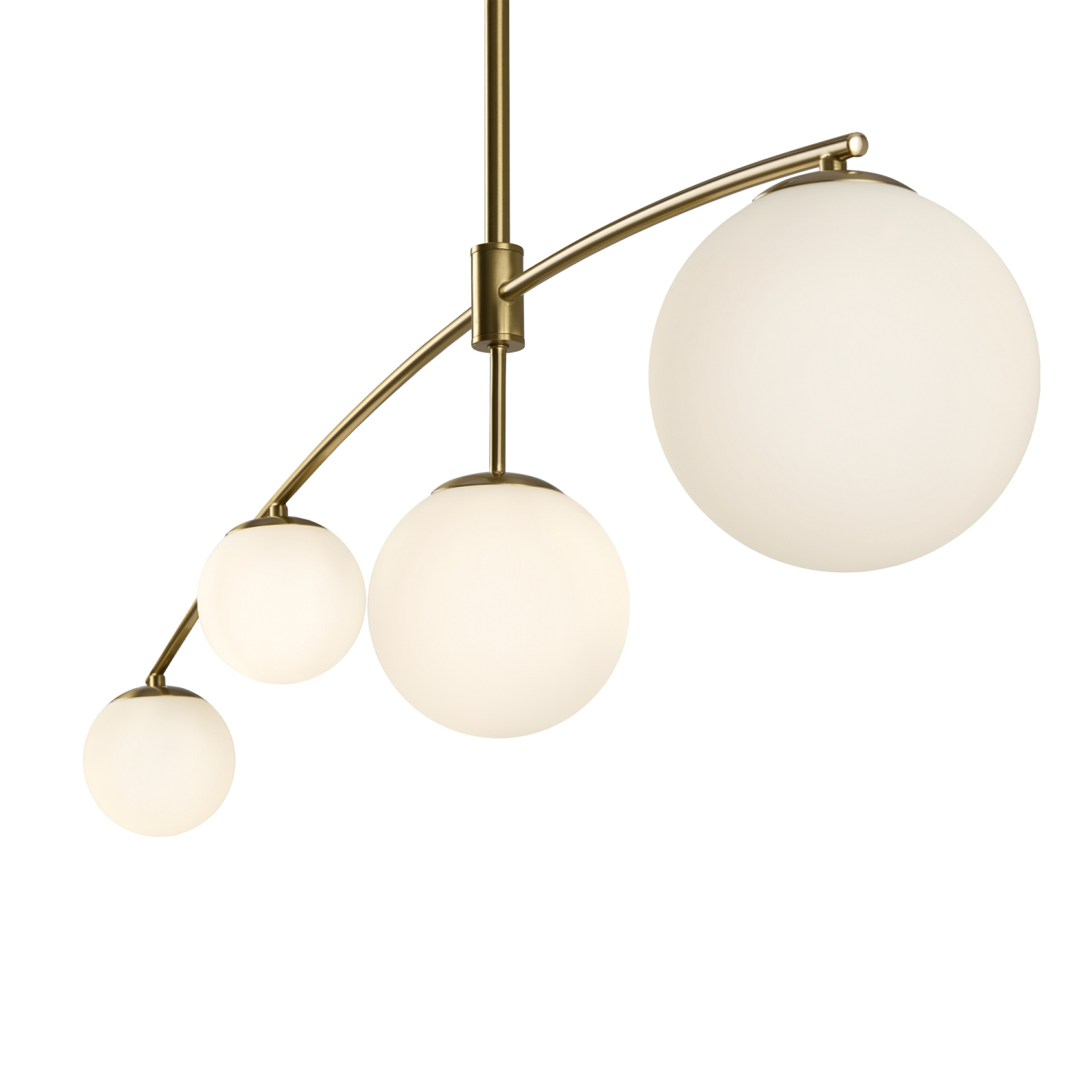 Freya Modern Hanger Потолочный светильник цвет: латунь FR5443CL-04BS