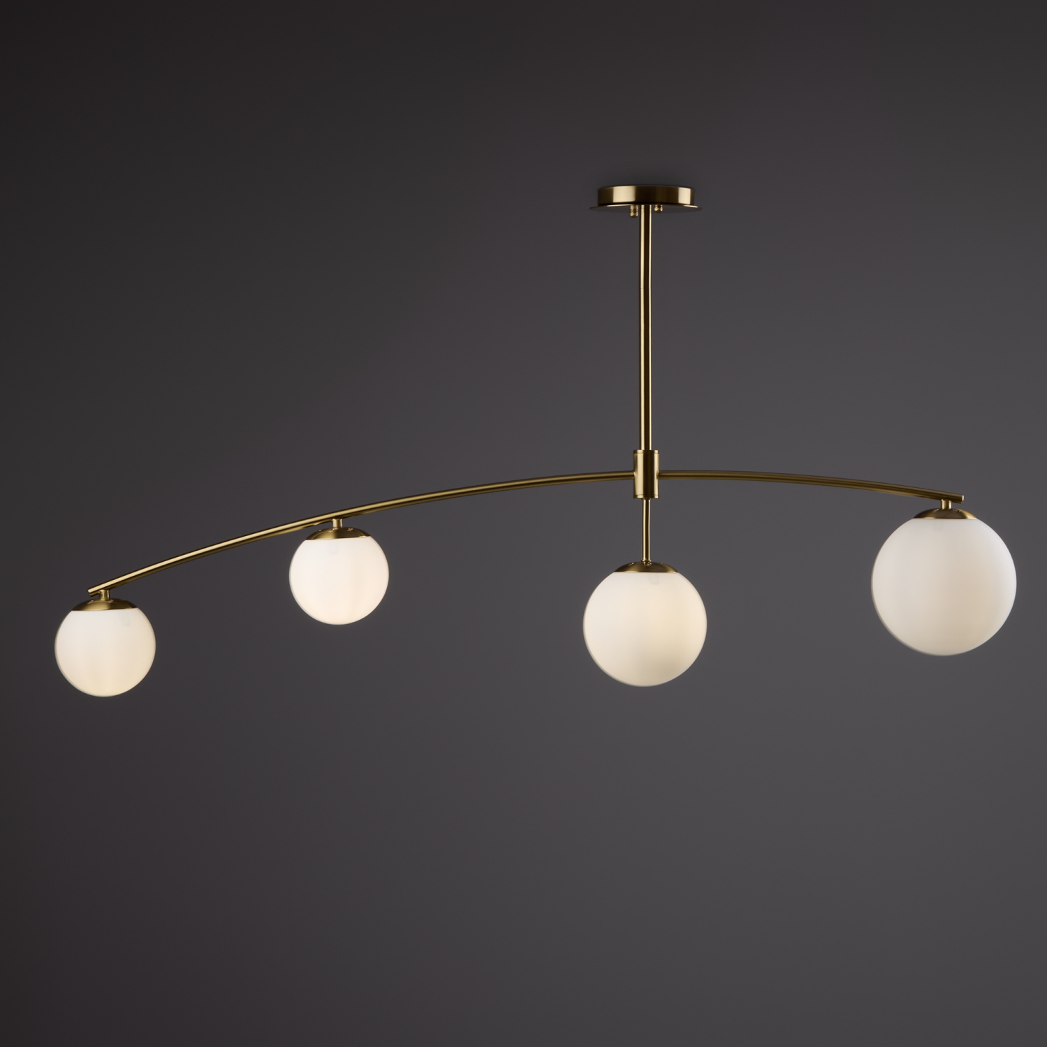 Freya Modern Hanger Потолочный светильник цвет: латунь FR5443CL-04BS