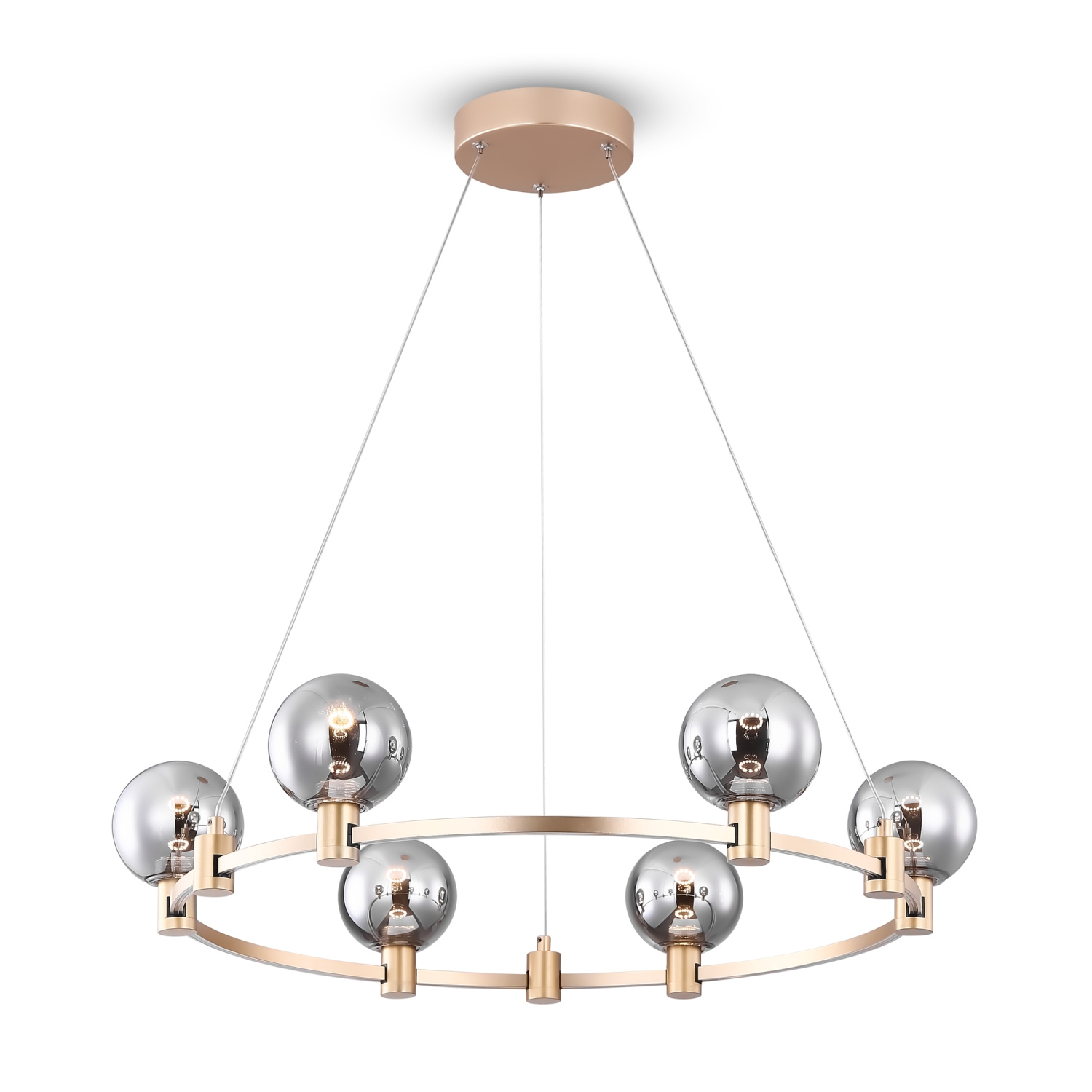 Freya LED Urban Подвесной светильник цвет: золото FR4005PL-06G