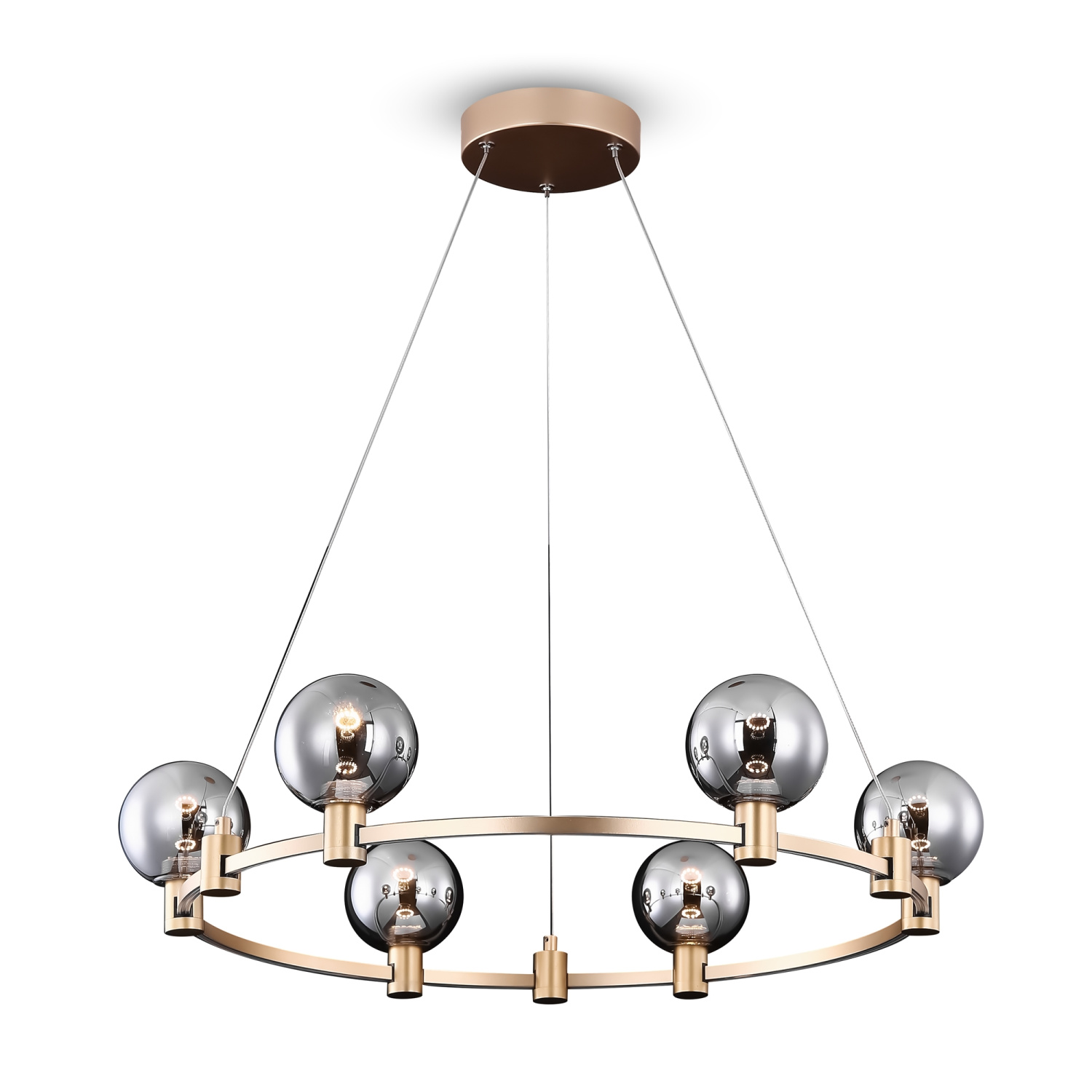 Freya LED Urban Подвесной светильник цвет: золото FR4005PL-06G