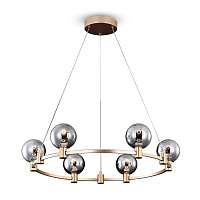 Freya LED Urban Подвесной светильник цвет: золото FR4005PL-06G