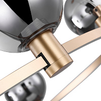 Freya LED Urban Подвесной светильник цвет: золото FR4005PL-06G