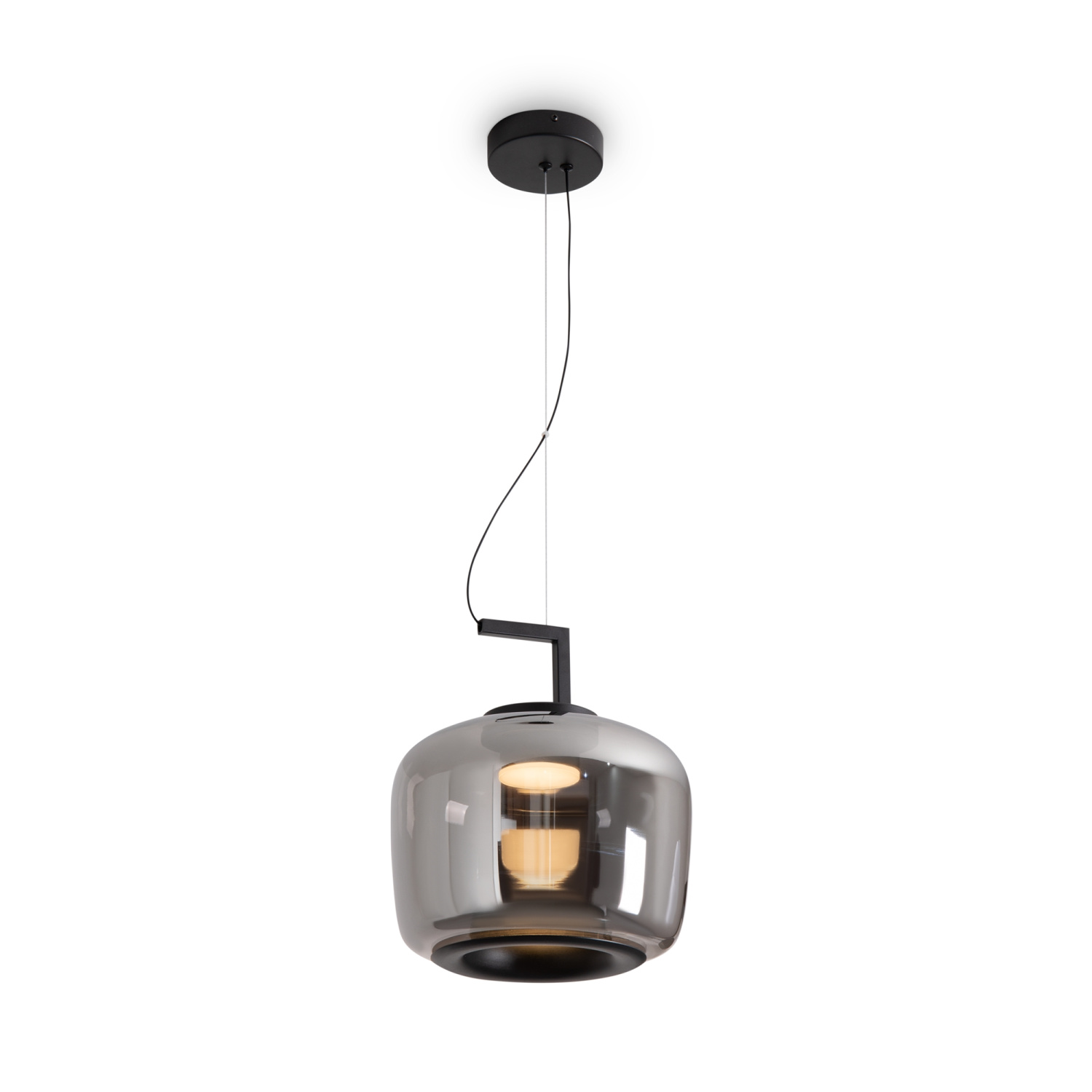 Freya LED Clod Подвесной светильник цвет: черный FR6186PL-L7SM