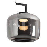 Freya LED Clod Подвесной светильник цвет: черный FR6186PL-L7SM