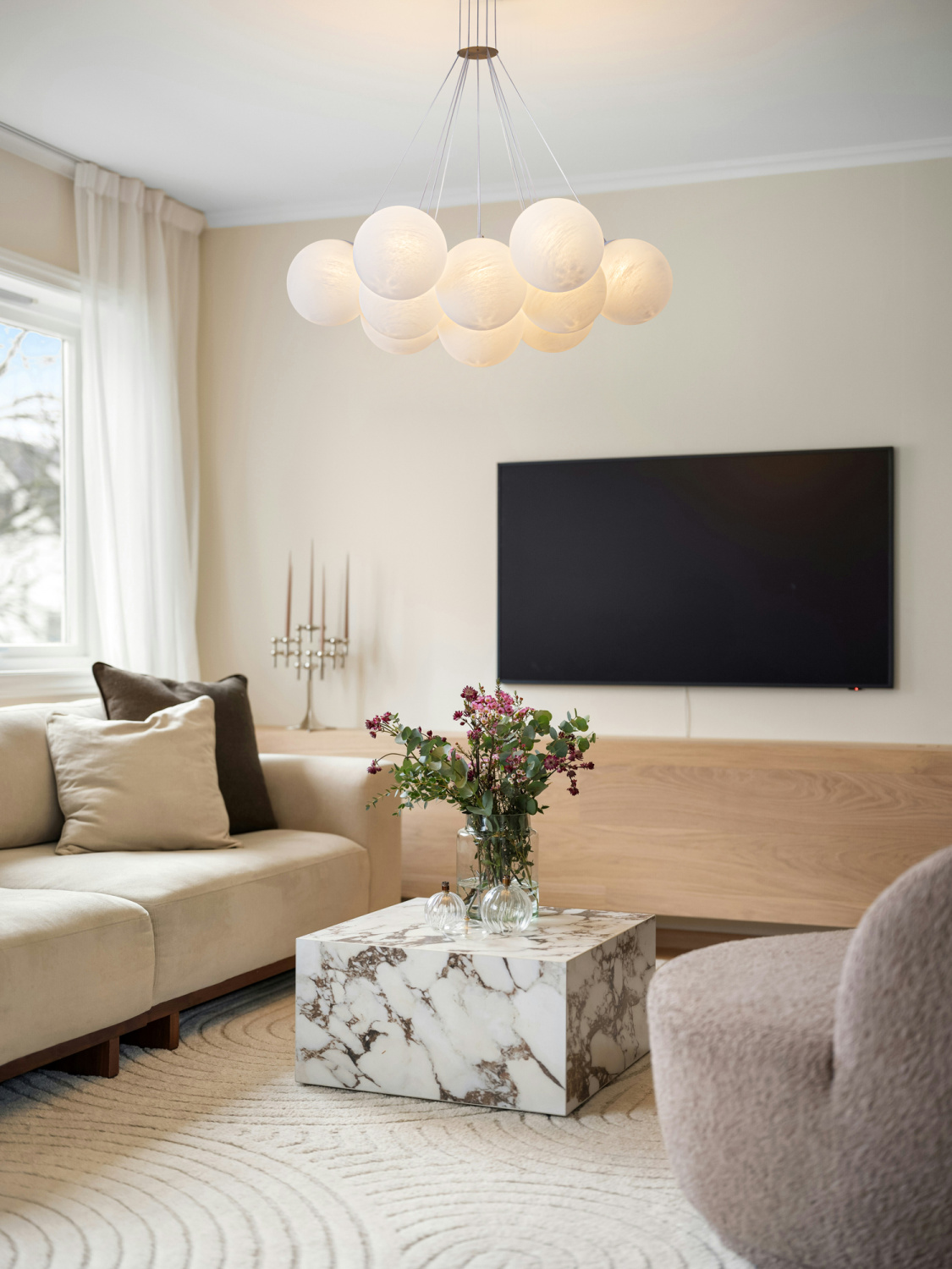 Freya Modern Fiesta Подвесной светильник цвет: латунь FR5531CL-13BS