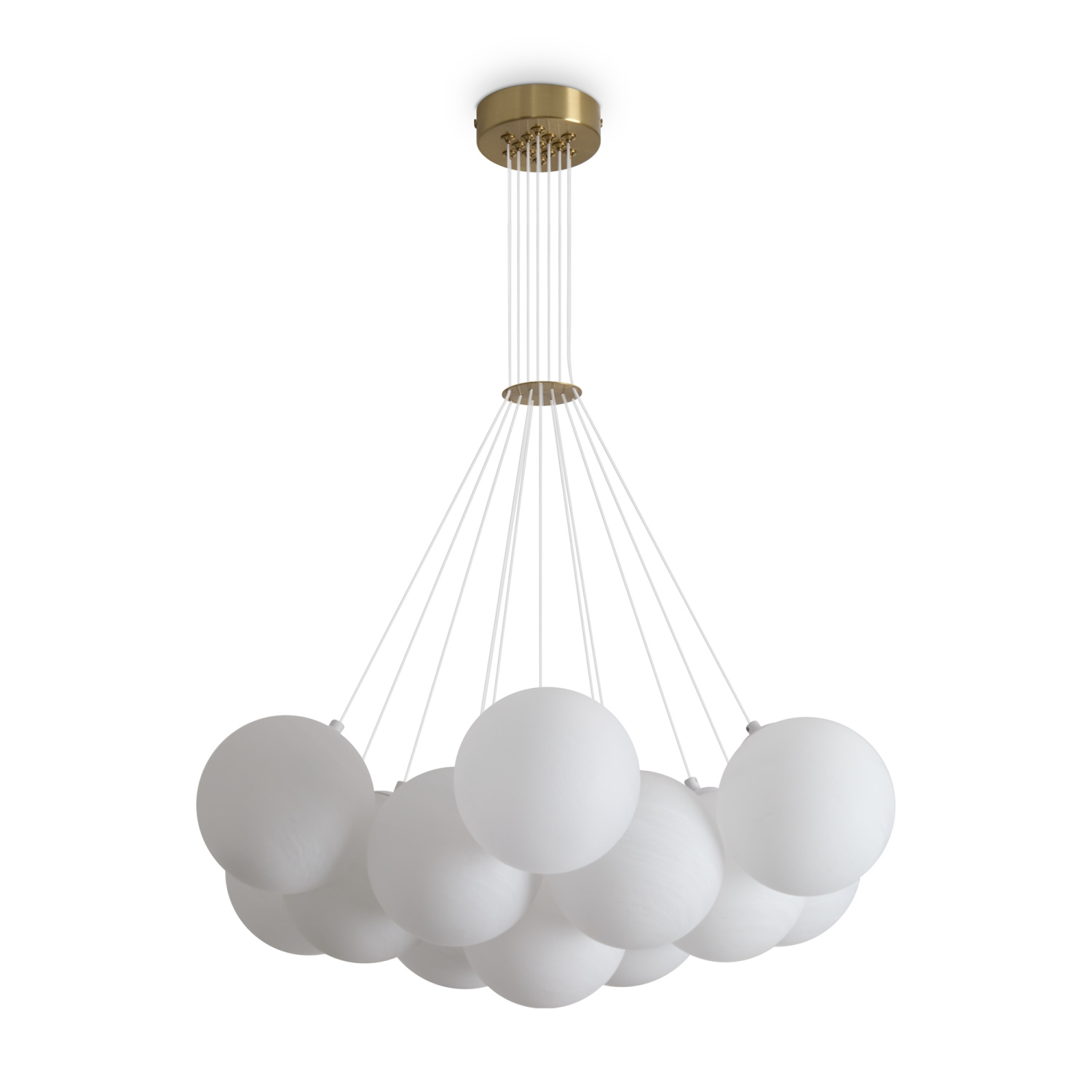 Freya Modern Fiesta Подвесной светильник цвет: латунь FR5531CL-13BS