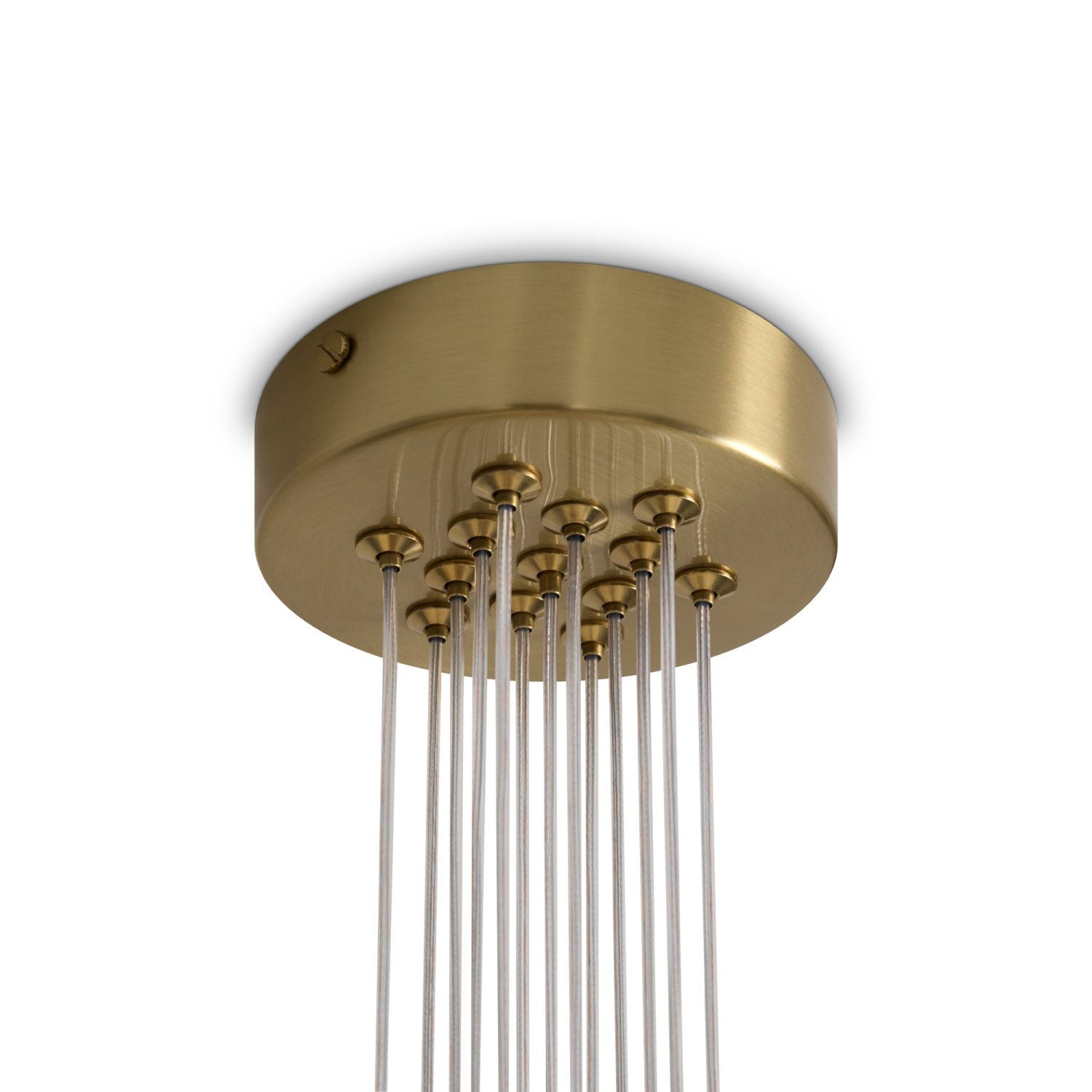 Freya Modern Fiesta Подвесной светильник цвет: латунь FR5531CL-13BS