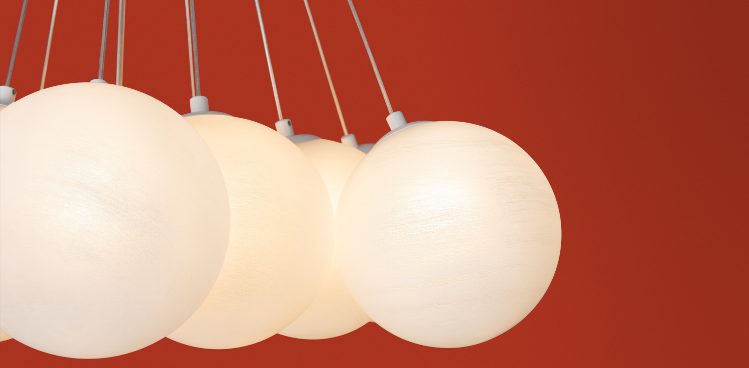 Freya Modern Fiesta Подвесной светильник цвет: латунь FR5531CL-13BS