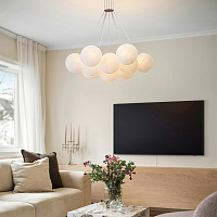 Freya Modern Fiesta Подвесной светильник цвет: латунь FR5531CL-13BS