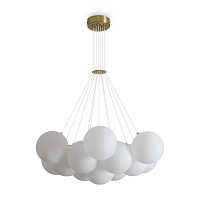 Freya Modern Fiesta Подвесной светильник цвет: латунь FR5531CL-13BS