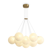 Freya Modern Fiesta Подвесной светильник цвет: латунь FR5531CL-13BS