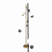 Freya Modern Evidence Напольный светильник (торшер) цвет: латунь FR5372FL-03BS