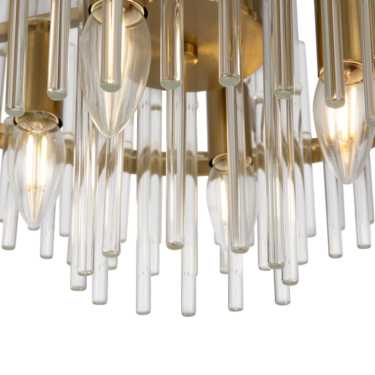 Freya Modern Agora Подвесной светильник цвет: латунь FR5216PL-06BS