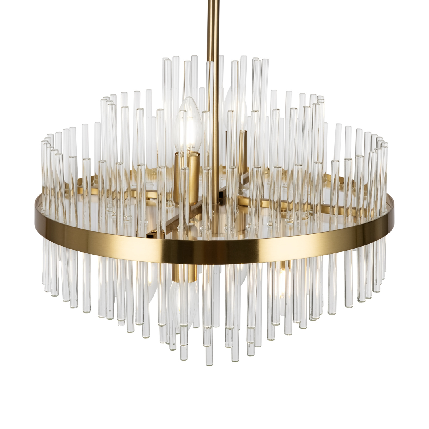 Freya Modern Agora Подвесной светильник цвет: латунь FR5216PL-06BS