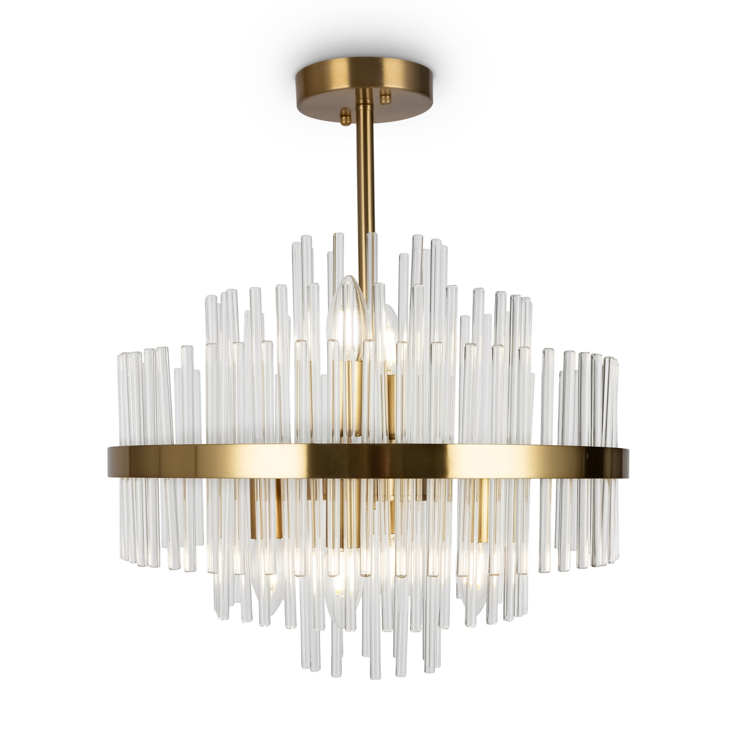 Freya Modern Agora Подвесной светильник цвет: латунь FR5216PL-06BS