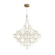 Freya LED Amela Подвесной светильник цвет: латунь FR6138PL-L44BS