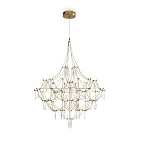 Freya LED Amela Подвесной светильник цвет: латунь FR6138PL-L44BS