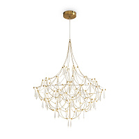 Freya LED Amela Подвесной светильник цвет: латунь FR6138PL-L44BS