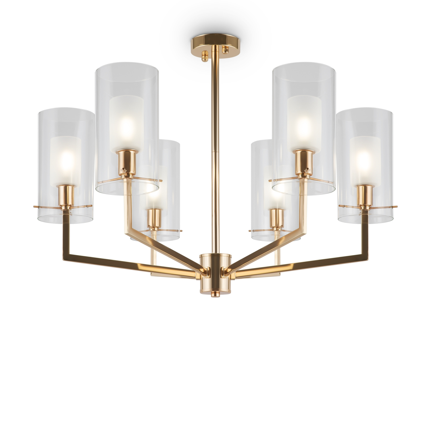 Freya Modern Felicity Подвесной светильник цвет: французское золото FR5206PL-06FG