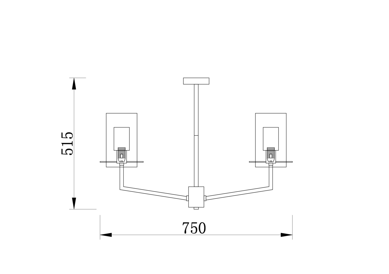 Freya Modern Felicity Подвесной светильник цвет: французское золото FR5206PL-06FG