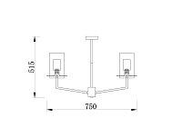 Freya Modern Felicity Подвесной светильник цвет: французское золото FR5206PL-06FG