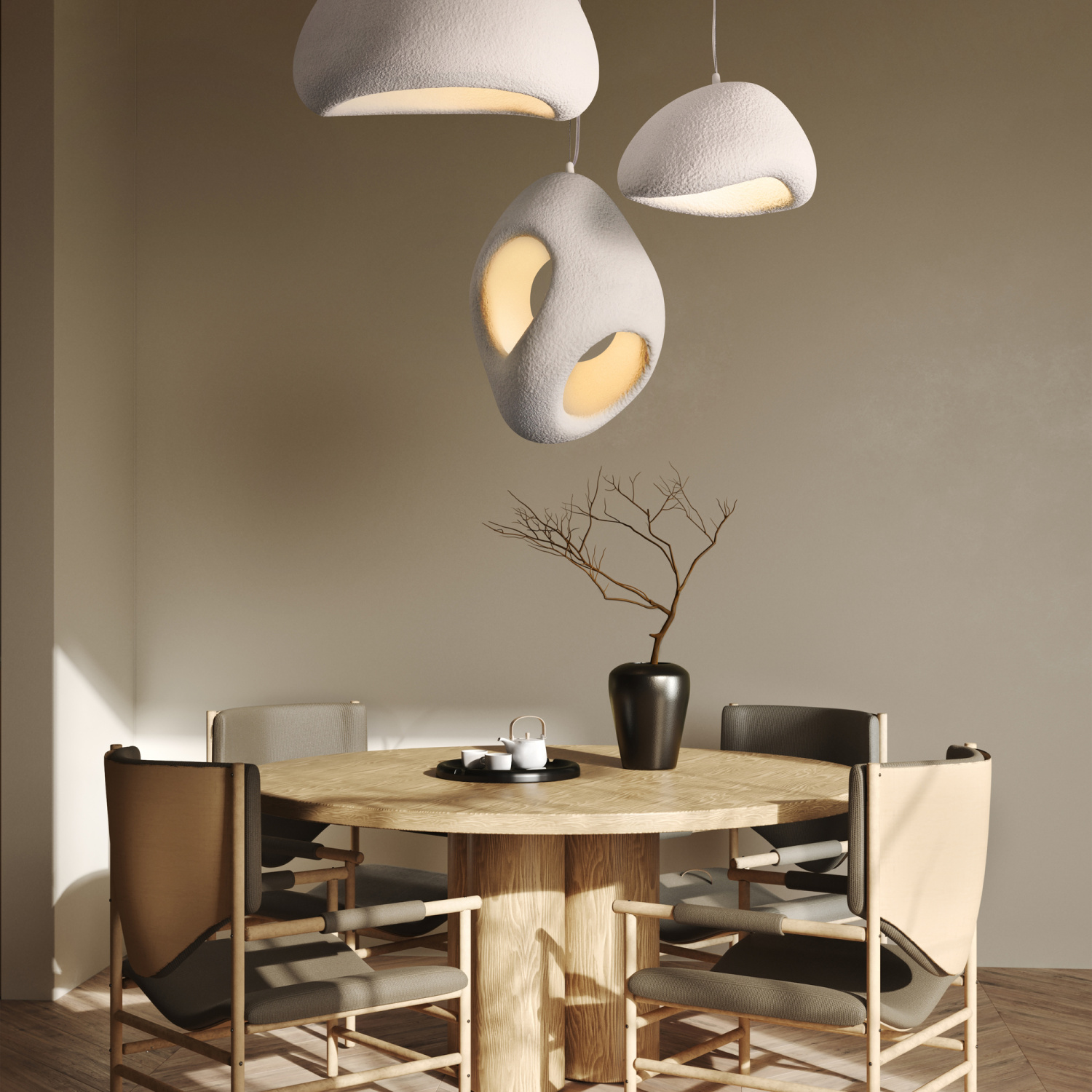 Freya Modern Mound Подвесной светильник цвет: белый FR5428PL-01W