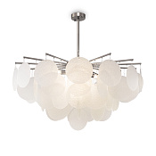 Freya Modern Porto Люстра цвет: никель FR5104PL-08N